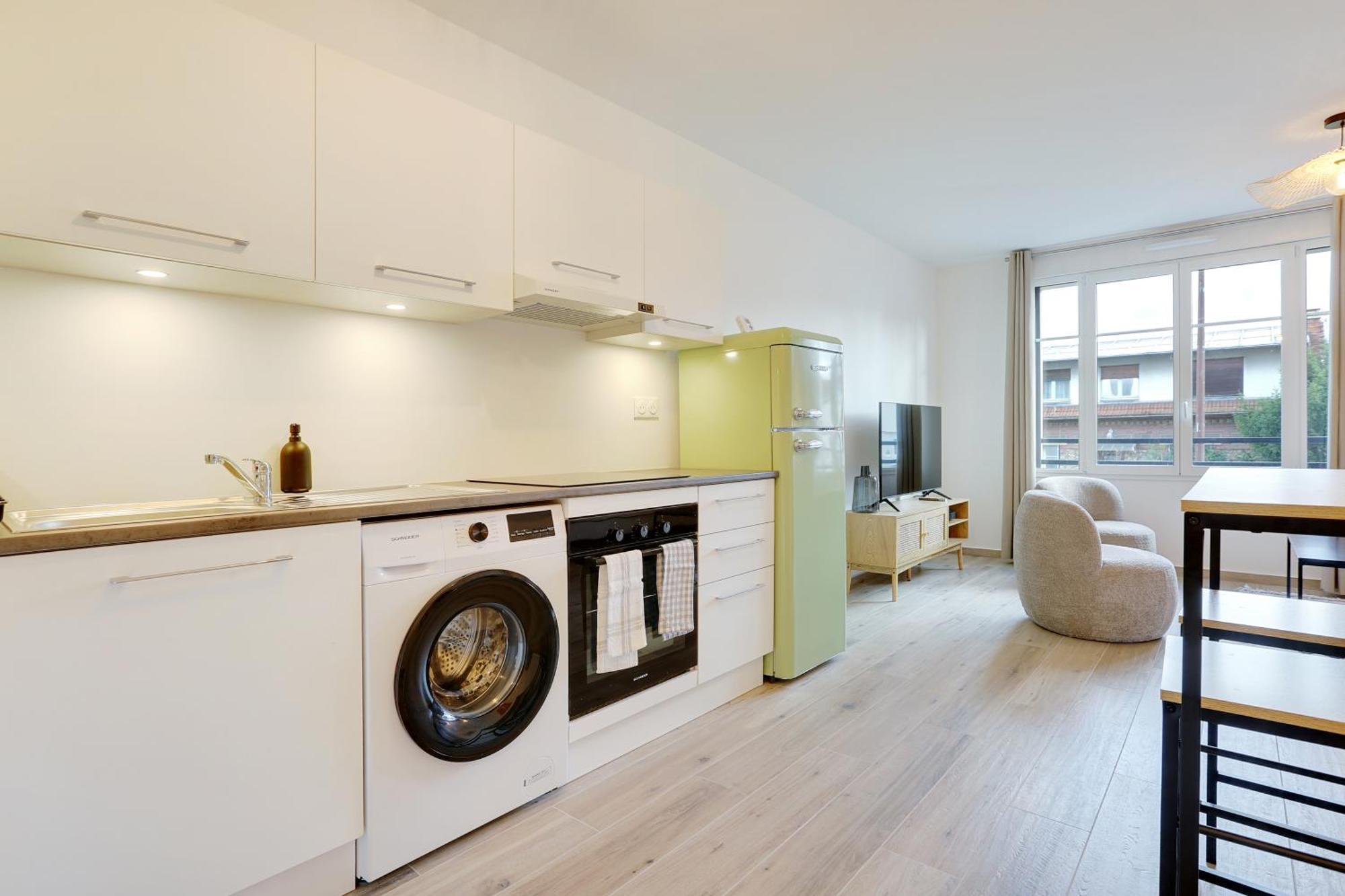 La Residence Alpha Viroflay 101 - 1 Chambre - 4 Pers Екстер'єр фото