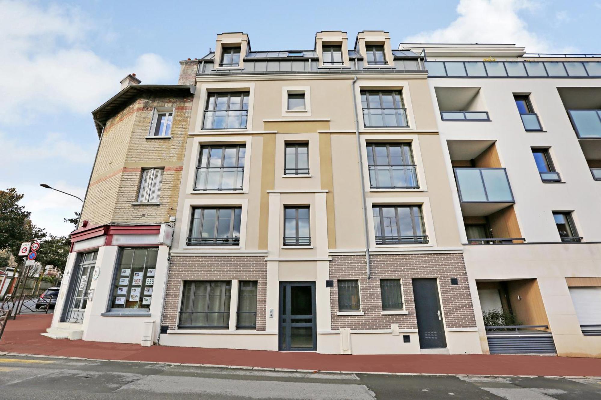 La Residence Alpha Viroflay 101 - 1 Chambre - 4 Pers Екстер'єр фото